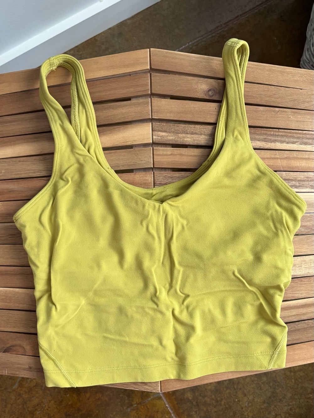 LULULEMON Align Tank/Sports Bra Size 4
